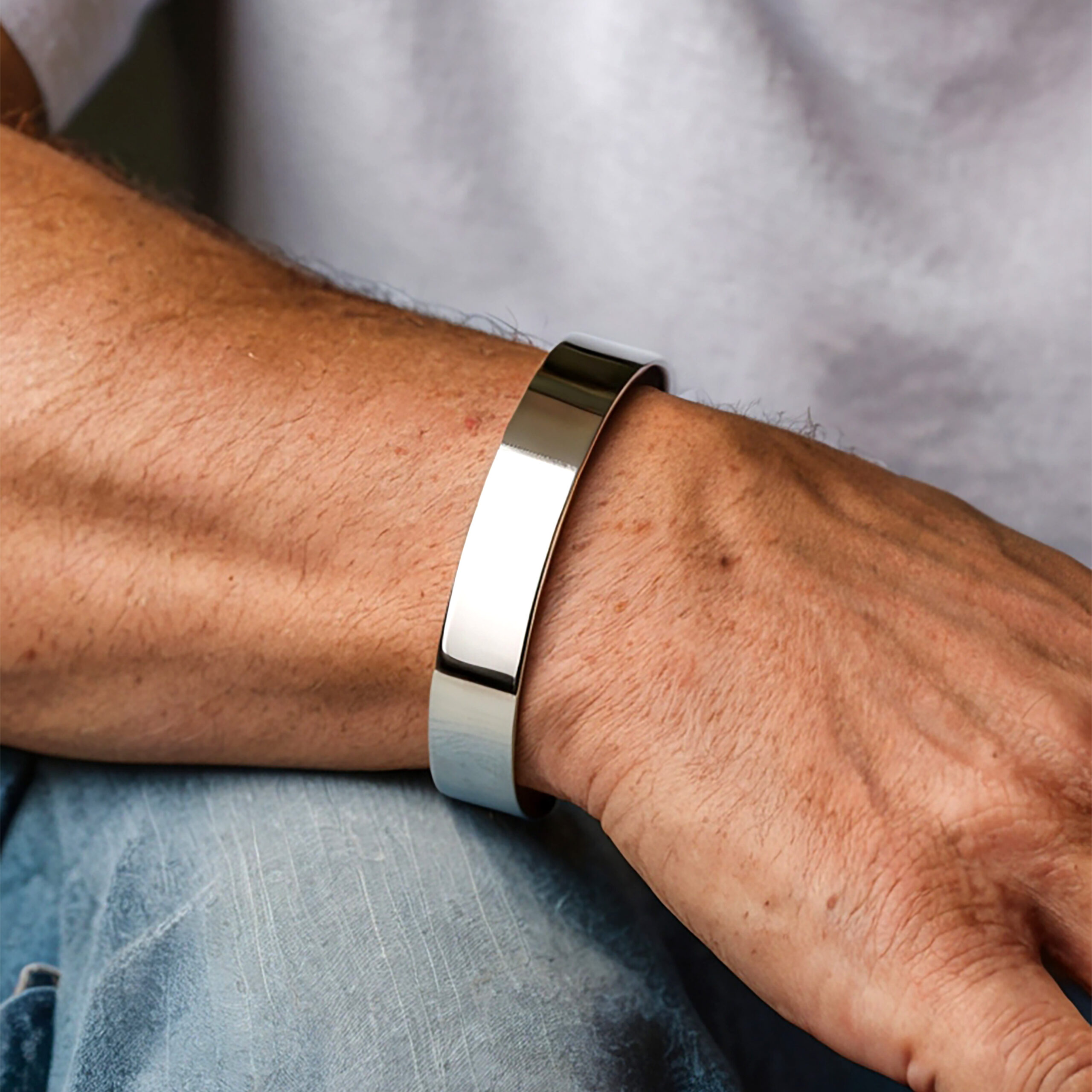 Narukvica od hirurškog čelika (unisex) - Slika 10